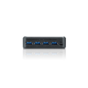 ATEN US434, 4-port USB 3.2 Gen 1 peripheral sharing device