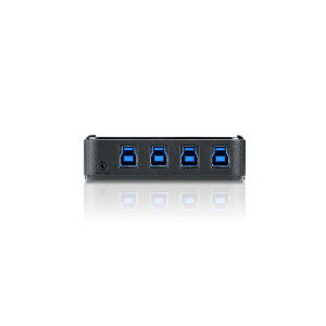 ATEN US434, 4-port USB 3.2 Gen 1 peripheral sharing device