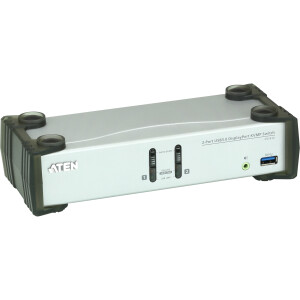 ATEN CS1912 KVMP-Switch 2-port, DisplayPort, USB 3.0, UHD