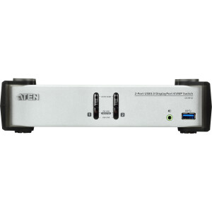 ATEN CS1912 KVMP-Switch 2-port, DisplayPort, USB 3.0, UHD