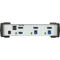 ATEN CS1912 KVMP-Switch 2-port, DisplayPort, USB 3.0, UHD