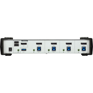 ATEN CS1914 4-Port USB 3.0 DisplayPort KVMP Switch, UHD