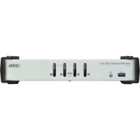 ATEN CS1914 4-Port USB 3.0 DisplayPort KVMP Switch, UHD