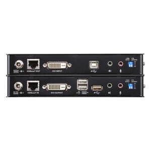 ATEN CE620 Konsolen-Extender, DVI, USB, HDBaseT 2.0, max. 150m