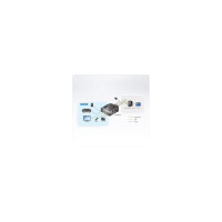 ATEN CS22DP Kabel KVM-Switch, 2-fach DisplayPort USB Audio mit Remote