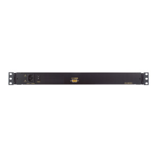 ATEN CL1000N DE Single Rail 19"-LCD-Konsole, 19" 1HE, DE-Layout (PS/2-USB, VGA)