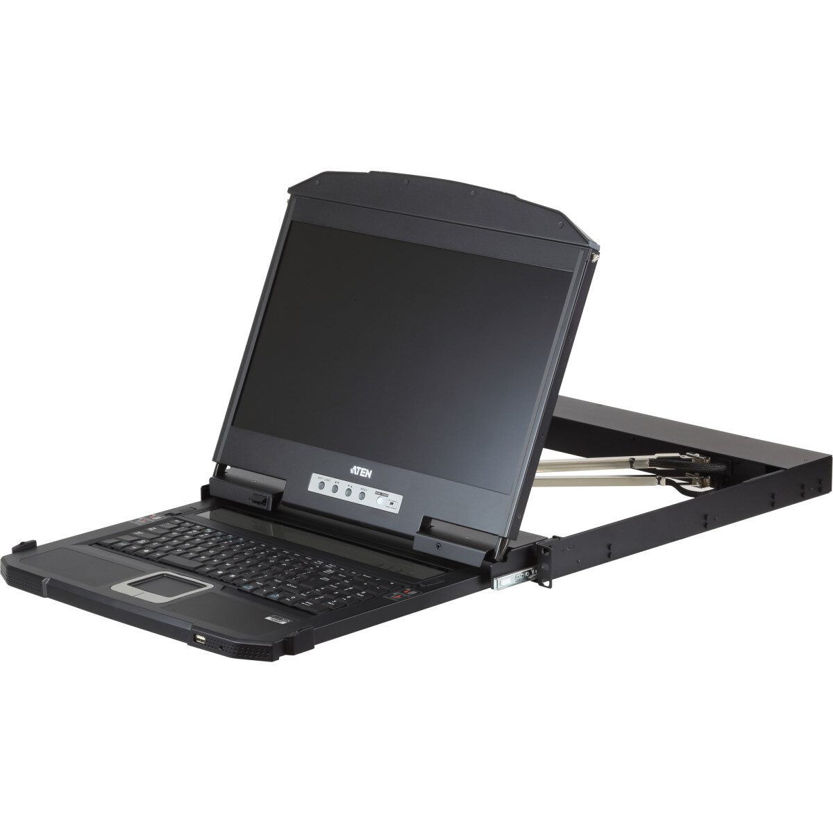 ATEN CL3800NW DE Kurze Dual-Rail 18,5"-LCD-Konsole...