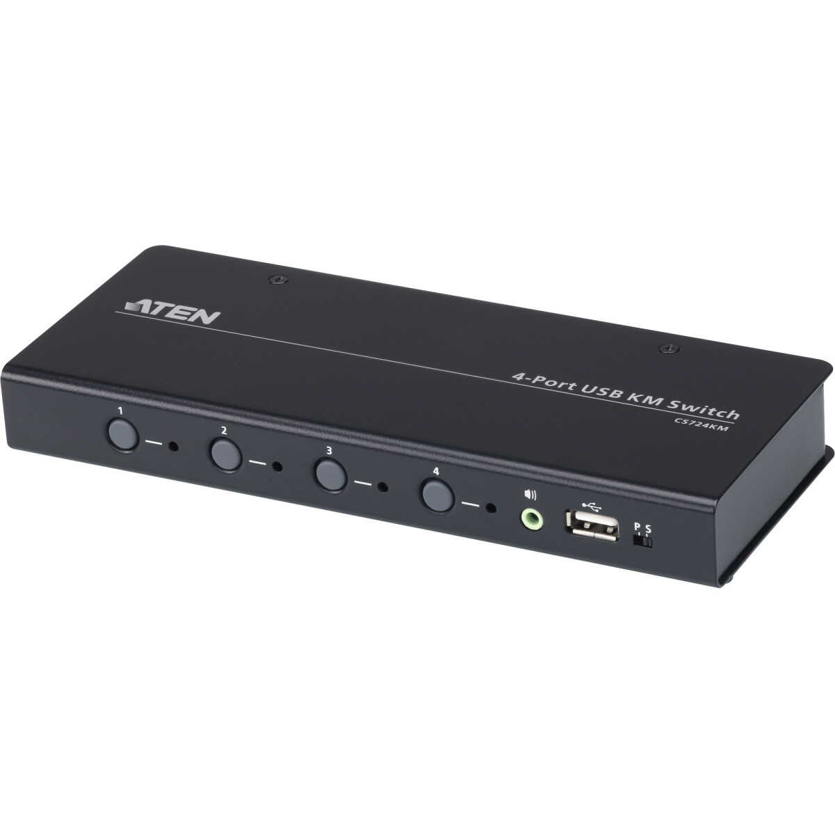 ATEN CS724KM 4-Port USB Boundless KM Switch, incl. Cables