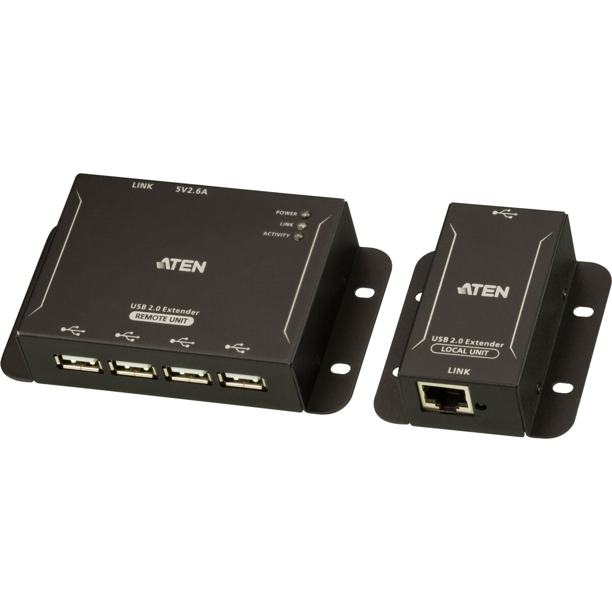 ATEN UCE3250, USB Extension 4-Port, USB 2.0 Cat.5...