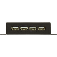 ATEN UCE3250, USB Verlängerung 4-Port, USB 2.0 Cat.5 Extender (bis zu 50m)