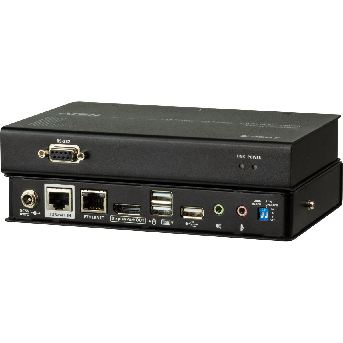 ATEN CE920 KVM Konsolen-Extender, USB DisplayPort HDBaseT...