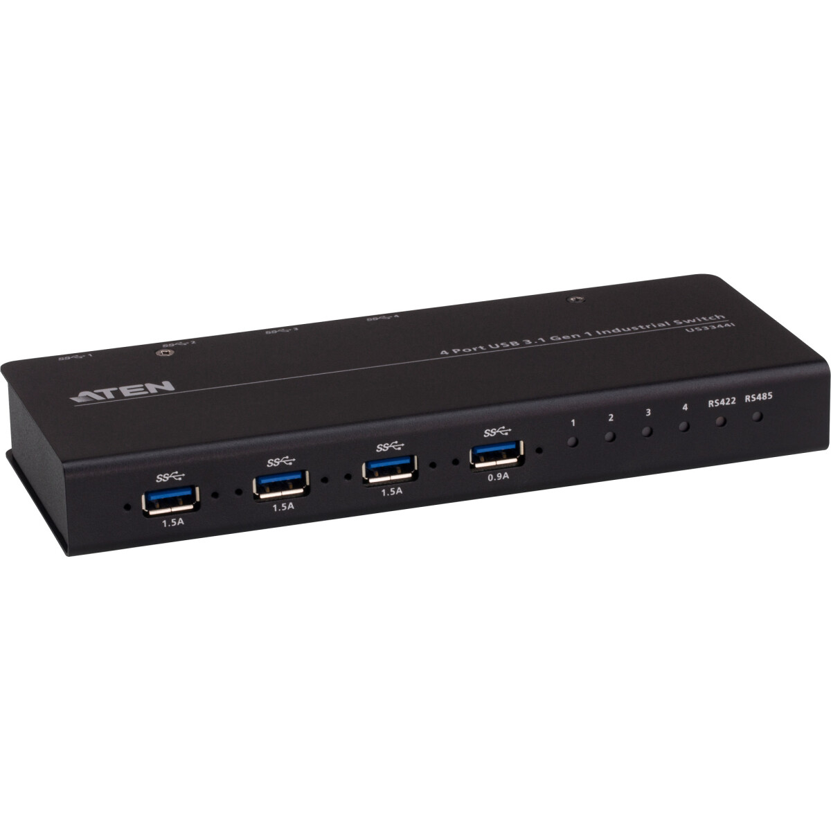 ATEN US3344I  4x4 USB 3.2 Gen.1 Switch, Industry hub switch