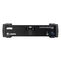 ATEN CS1822 KVMP-Switch 2-fach, 4K HDMI, USB 3.0, Audio