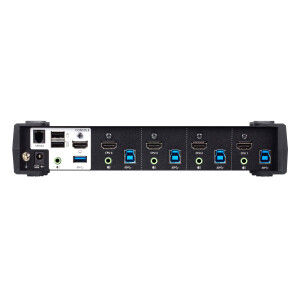 ATEN CS1824 KVMP-Switch 4-port, 4K HDMI, USB 3.0, Audio