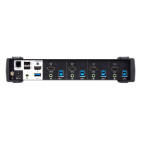 ATEN CS1824 KVMP-Switch 4-port, 4K HDMI, USB 3.0, Audio