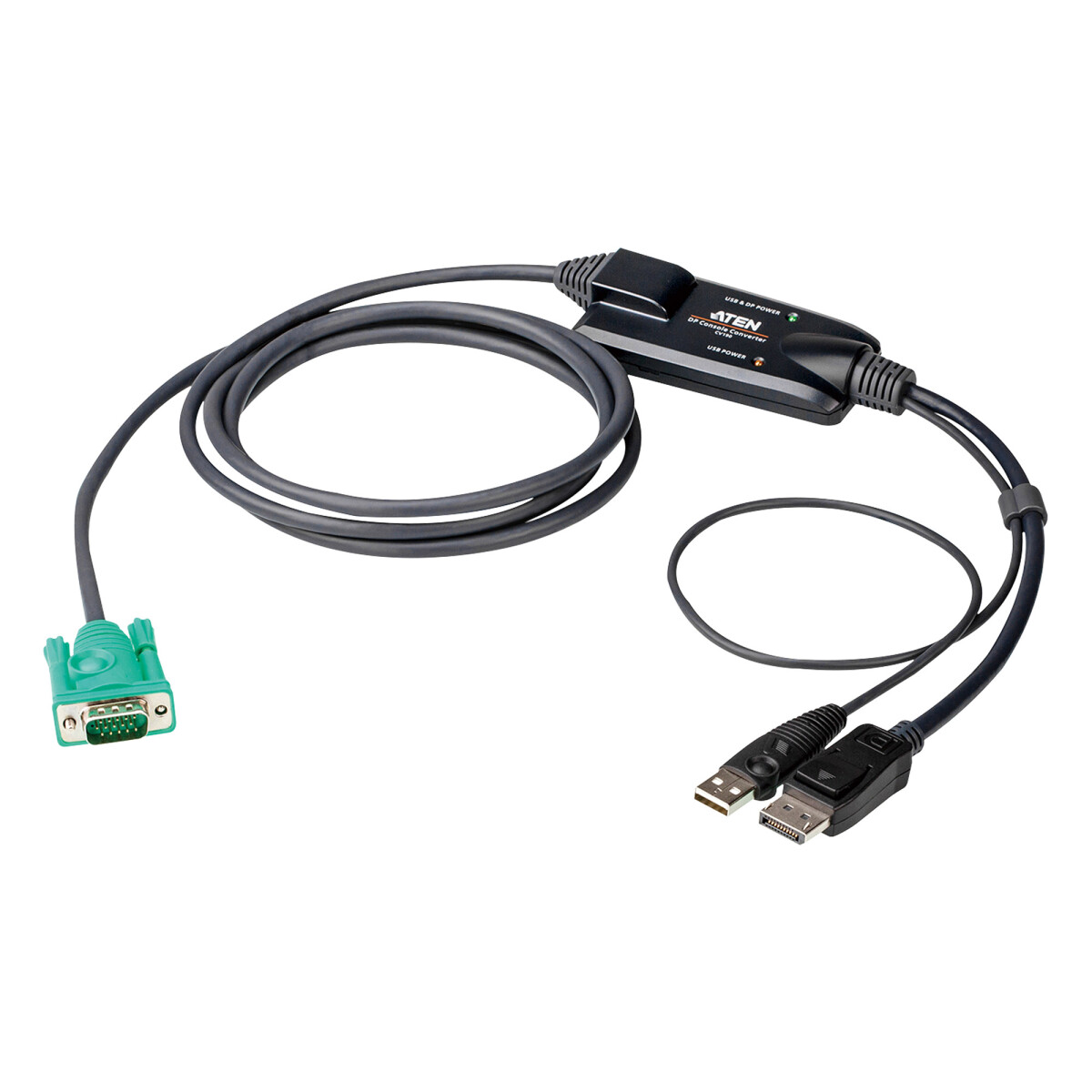 ATEN CV190 DisplayPort USB Console Converter