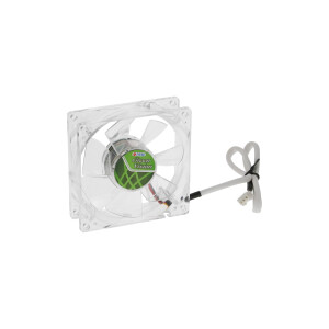 Titan TFD-8025GT12Z(RB) Fan Green Vision 80x80x25mm