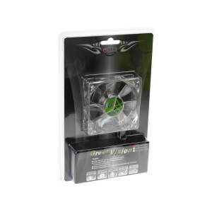 Titan TFD-8025GT12Z(RB) Fan Green Vision 80x80x25mm