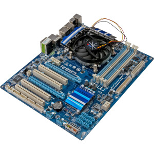 Titan DC-155A915Z/R CPU-Kühler für Intel Sockel LGA1156