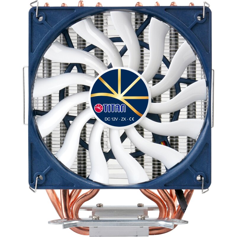 CPU-Fan Titan Dragonfly 3 TTC-NC85TZ(RB), for Intel and...