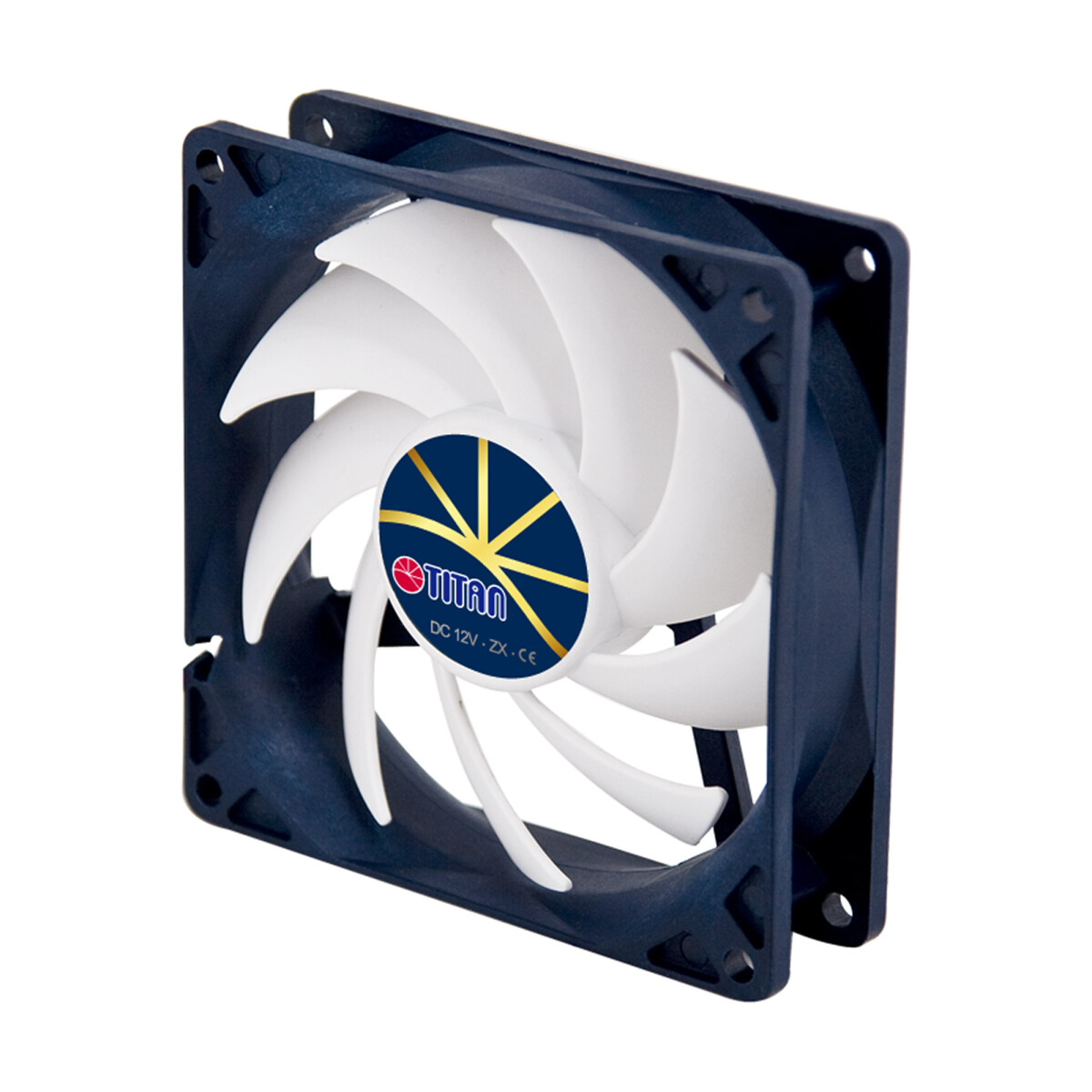 Titan TFD-9225H12ZP/KE(RB) Extreme Silent Fan with PWM...