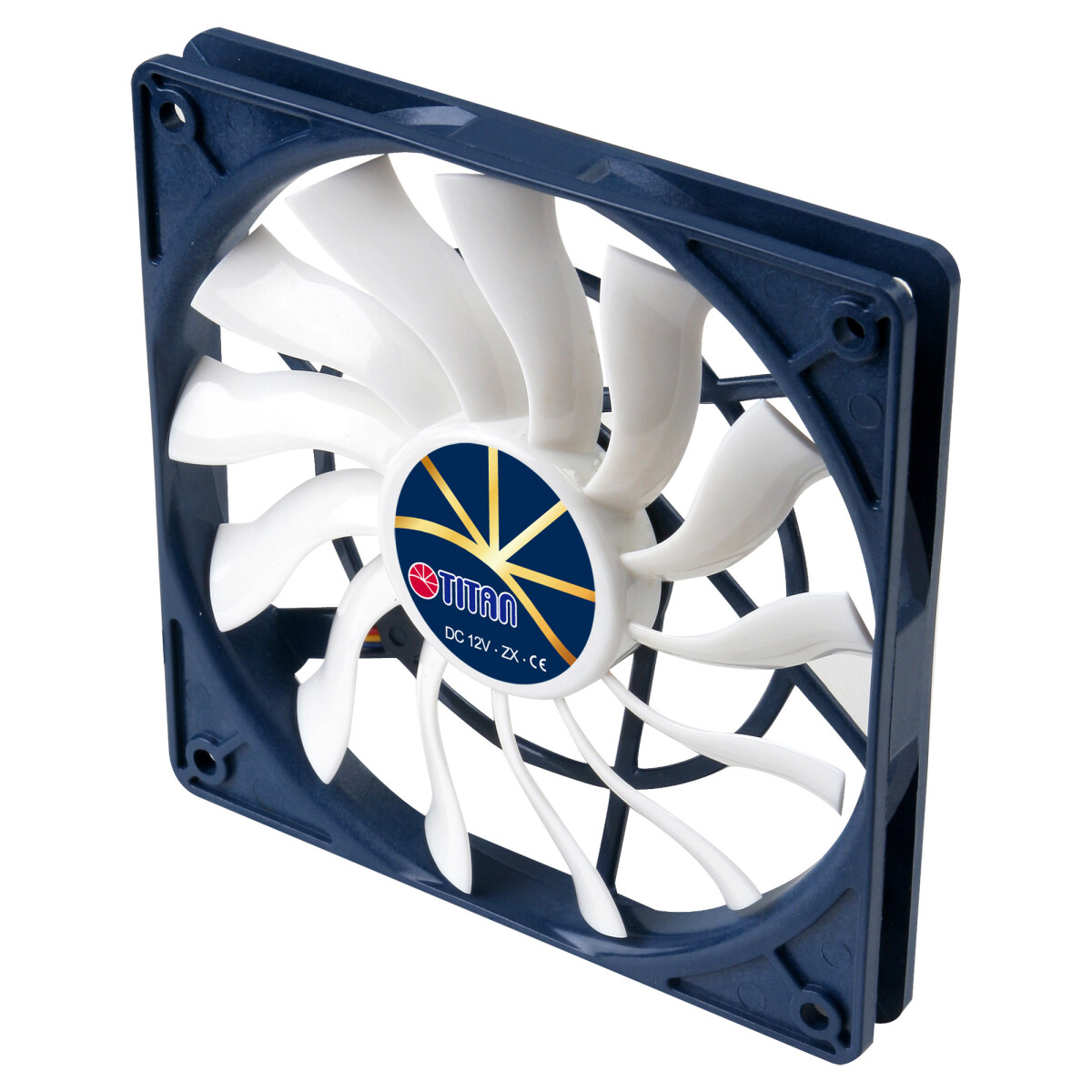 Titan TFD-12015H12ZP/KE(RB) Exteme Silent Fan with PWM...