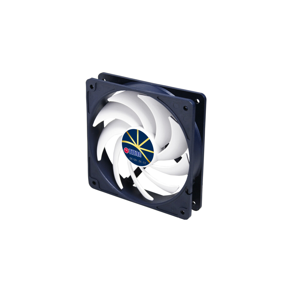 Titan TFD-14025H12ZP/KE(RB) Extreme Silent Fan...