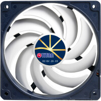 Titan TFD-14025H12ZP/KE(RB) Extreme Silent Fan 140x140x25mm with PWM