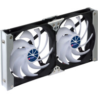 Titan TTC-SC09TZ (A), mobile fan, 2x 92x92x25mm