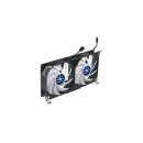 Titan TTC-SC22(B) Caravan Motorhome Refrigerator double fan 120x25mm