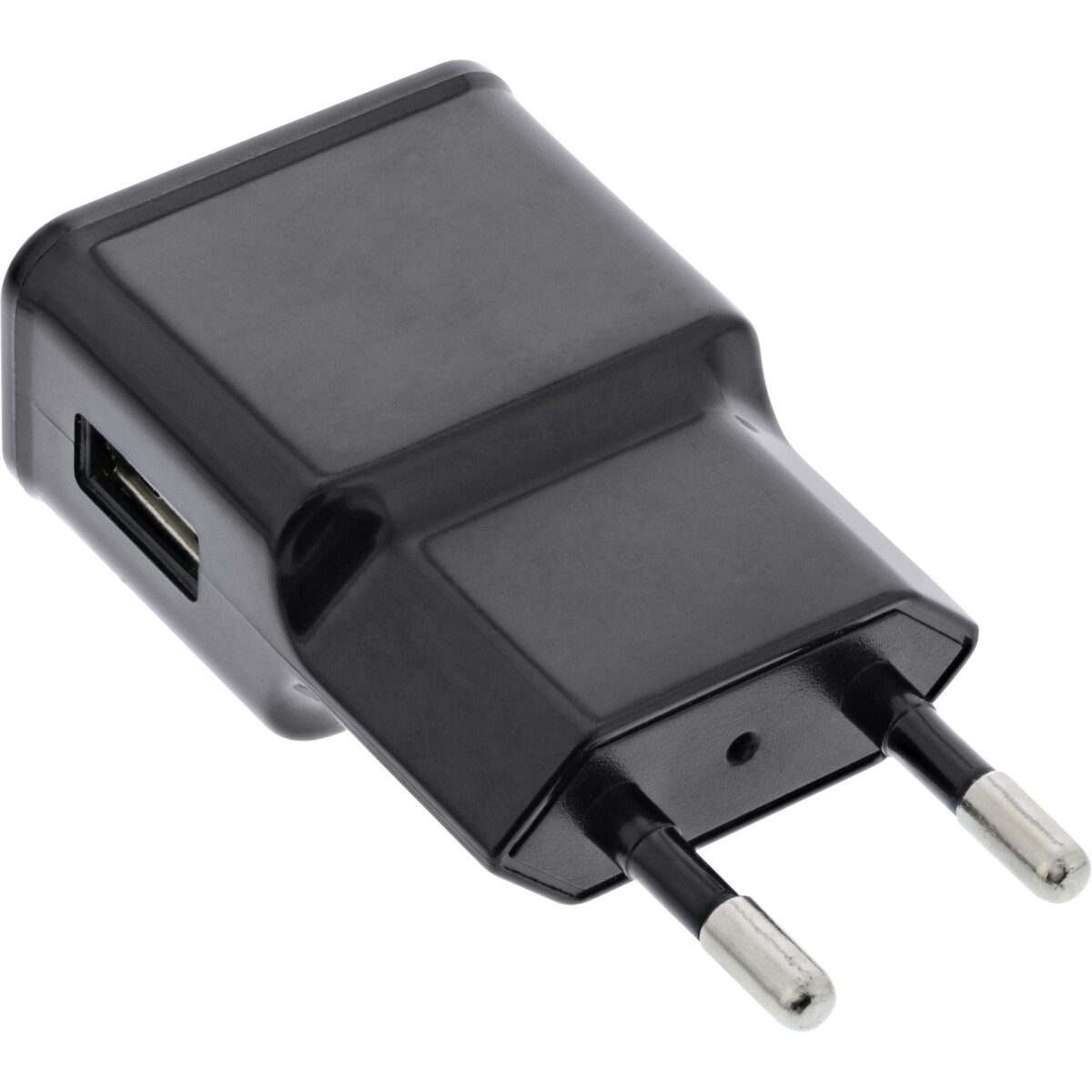 InLine® USB Ladegerät Single, Netzteil, 100-240V...