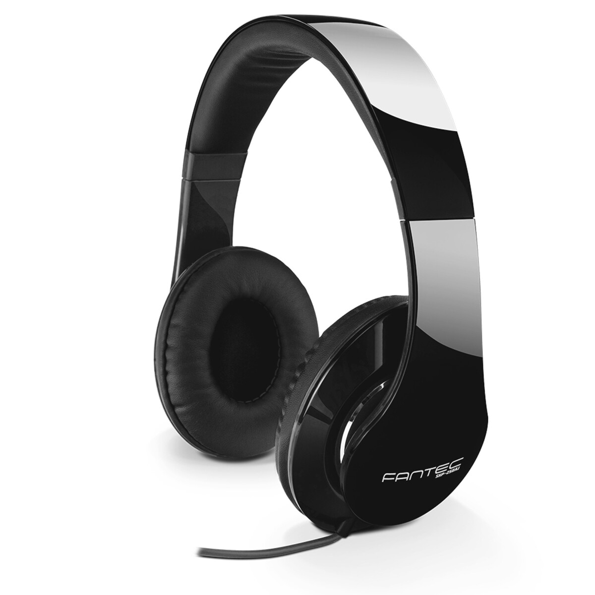 FANTEC SHP-250AJ-BB, Headphones, stereo, 3.5mm jack, black