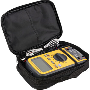 InLine® Multimeter Dual-Display, mit PC-Anbindung über USB, CAT III / CAT IV