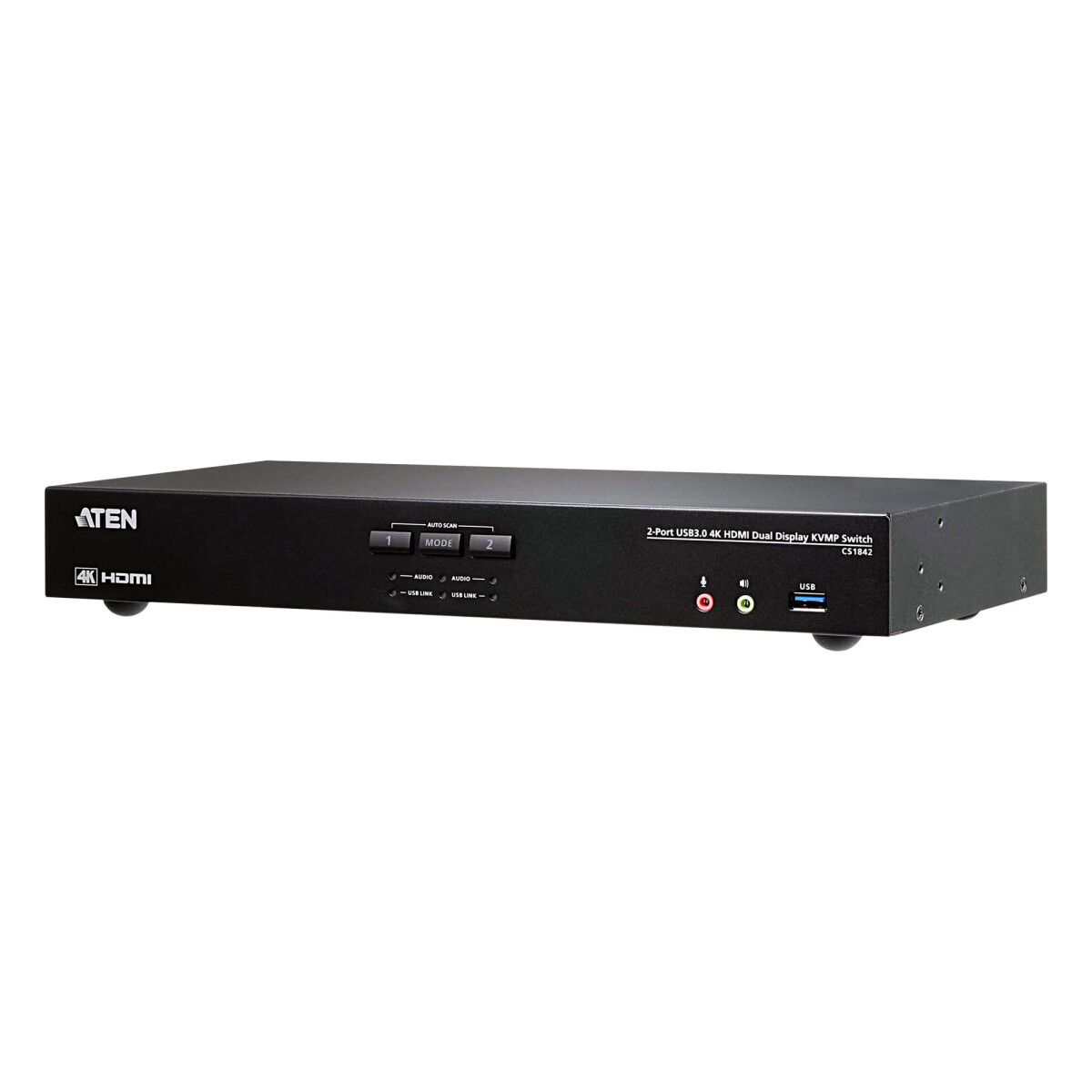 ATEN CS1842 KVMP-Switch 2-fach, 4K HDMI, Dual Display,...