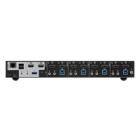 ATEN CS1844 KVMP-Switch 4-fach, 4K HDMI, Dual Display, USB 3.0, Audio