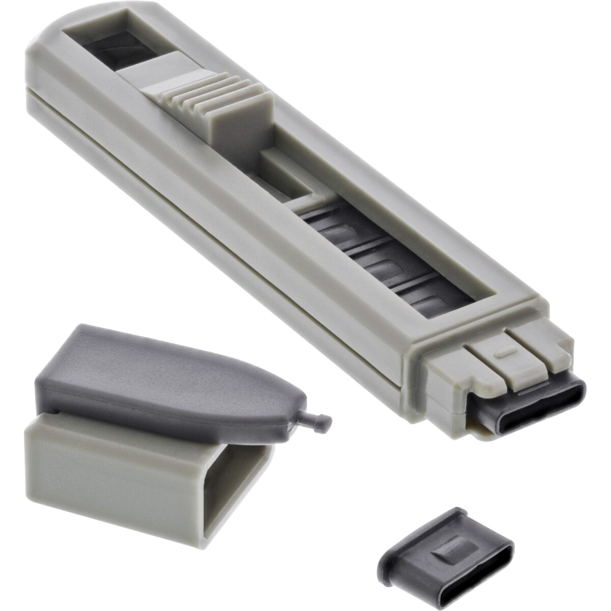 InLine® USB-C port blocker stick, 6 port blockers...
