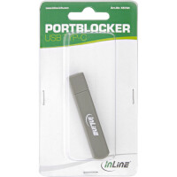 InLine® USB-C port blocker stick, 6 port blockers included