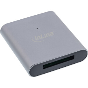 InLine® Card Reader USB 3.2 Gen.2 USB-C oder USB-A, für CFexpress Typ-B Karten