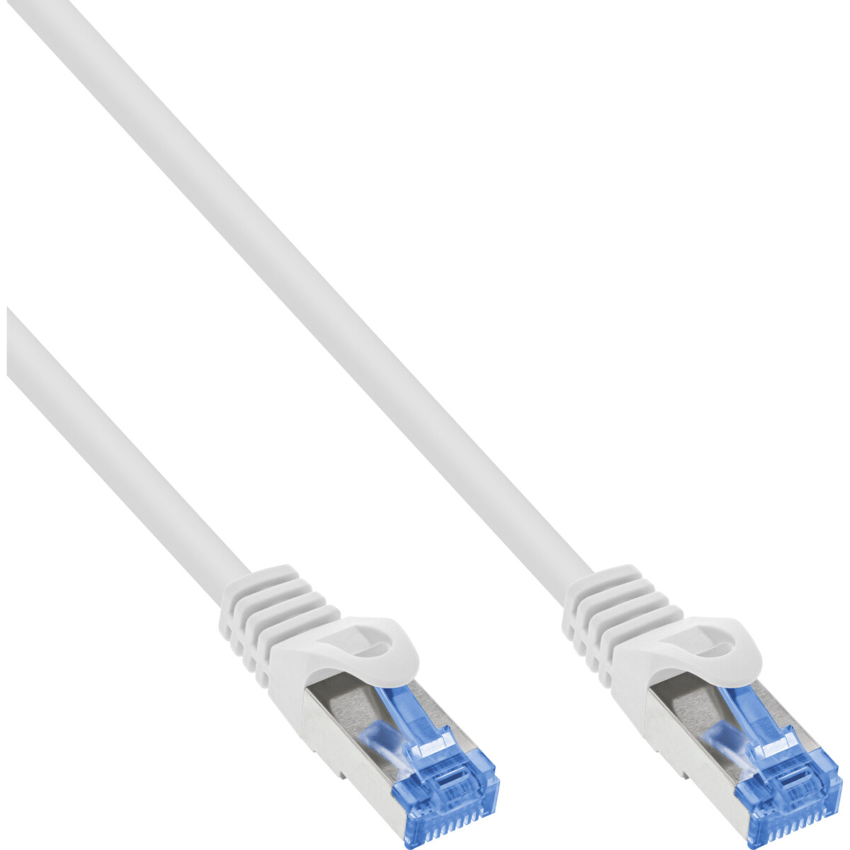 InLine® Patch cable, Cat.6A, S/FTP, TPE flexible,...