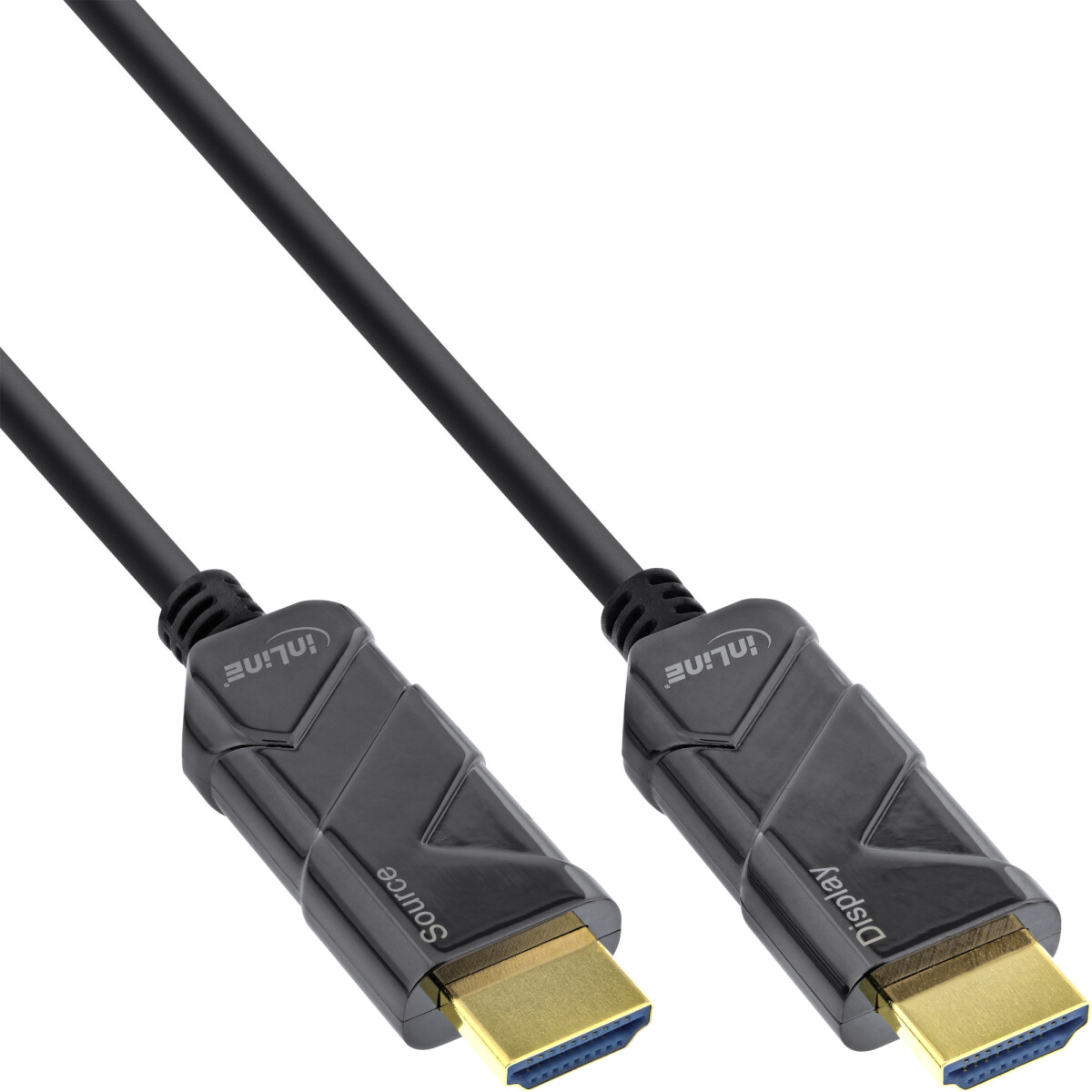 InLine® HDMI AOC Cable, Ultra High Speed HDMI Cable,...