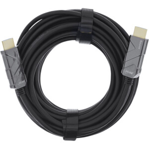 InLine® HDMI AOC Cable, Ultra High Speed HDMI Cable, 8K4K, black, 40m