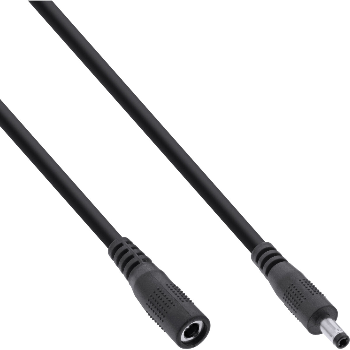 InLine® Verlängerungskabel DC Stecker 4,0x1,7mm,...