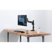 InLine® Table mount with lift, movable, for TFT up to 82cm (32"), max. 9kg