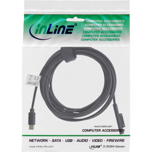 InLine® USB-C zu Surface Ladekabel, 1m