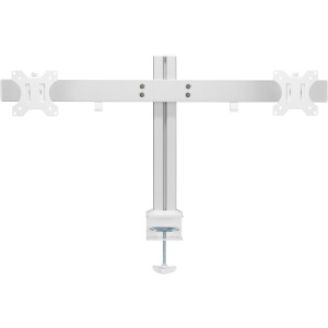 InLine® Aluminium Monitor-Tischhalterung für 2 Monitore bis 32", 8kg