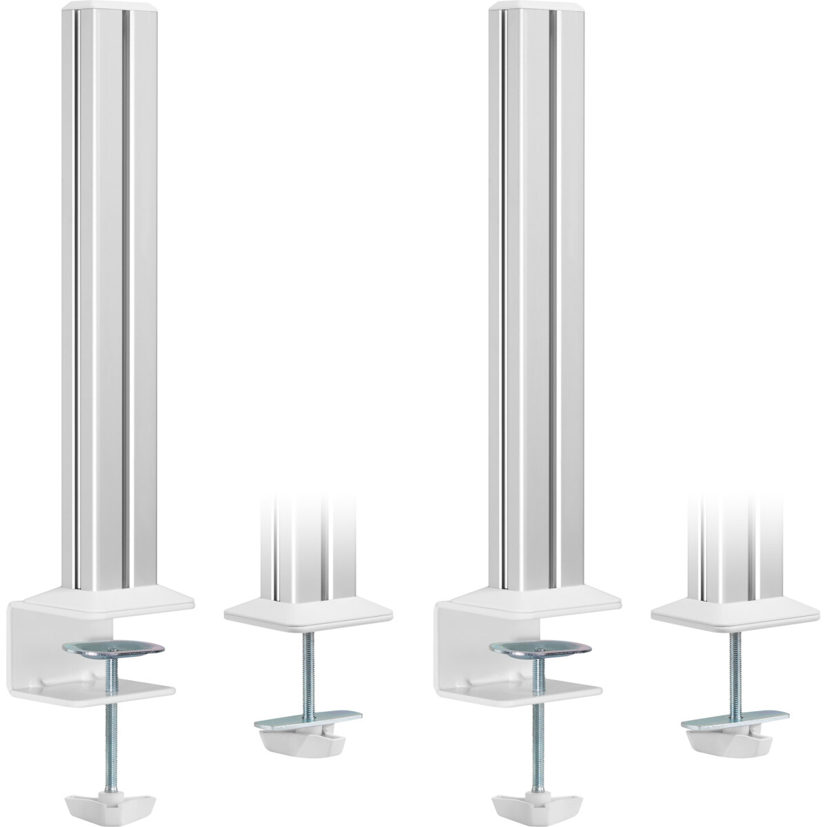 InLine® Slatwall mounting columns aluminium, for...
