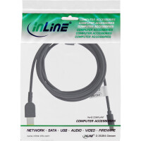 InLine® USB-C to Lenovo Notebook (rectangular) charging cable, 2m