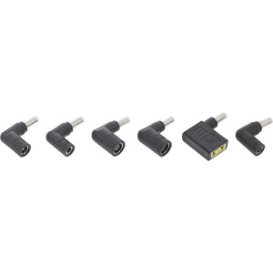 InLine® Notebook Netzteil zu USB-C 7-in-1 Lade-Set