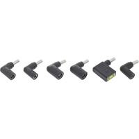 InLine® Notebook Netzteil zu USB-C 7-in-1 Lade-Set