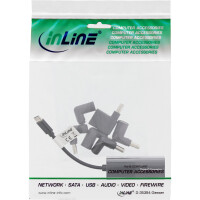 InLine® Notebook Netzteil zu USB-C 7-in-1 Lade-Set